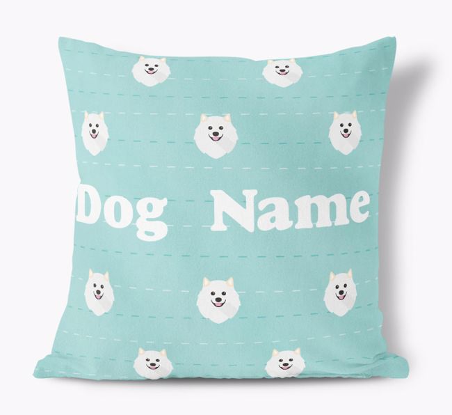 Icon Pattern: Personalised {breedFullName} Soft Touch Cushion